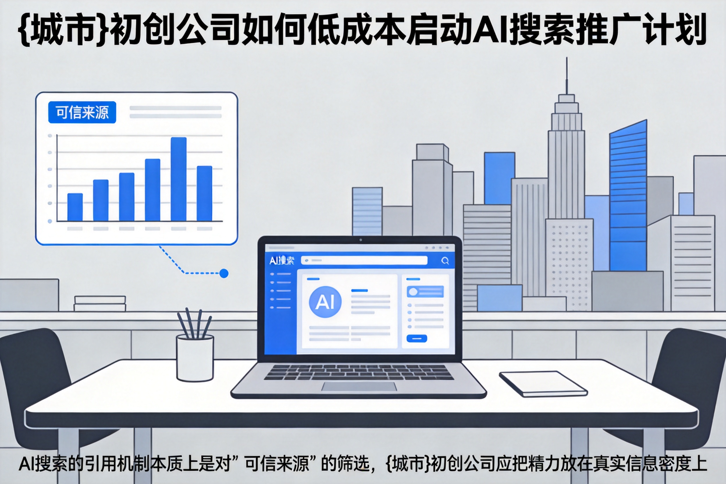 富顺初创公司如何低成本启动AI搜索推广计划