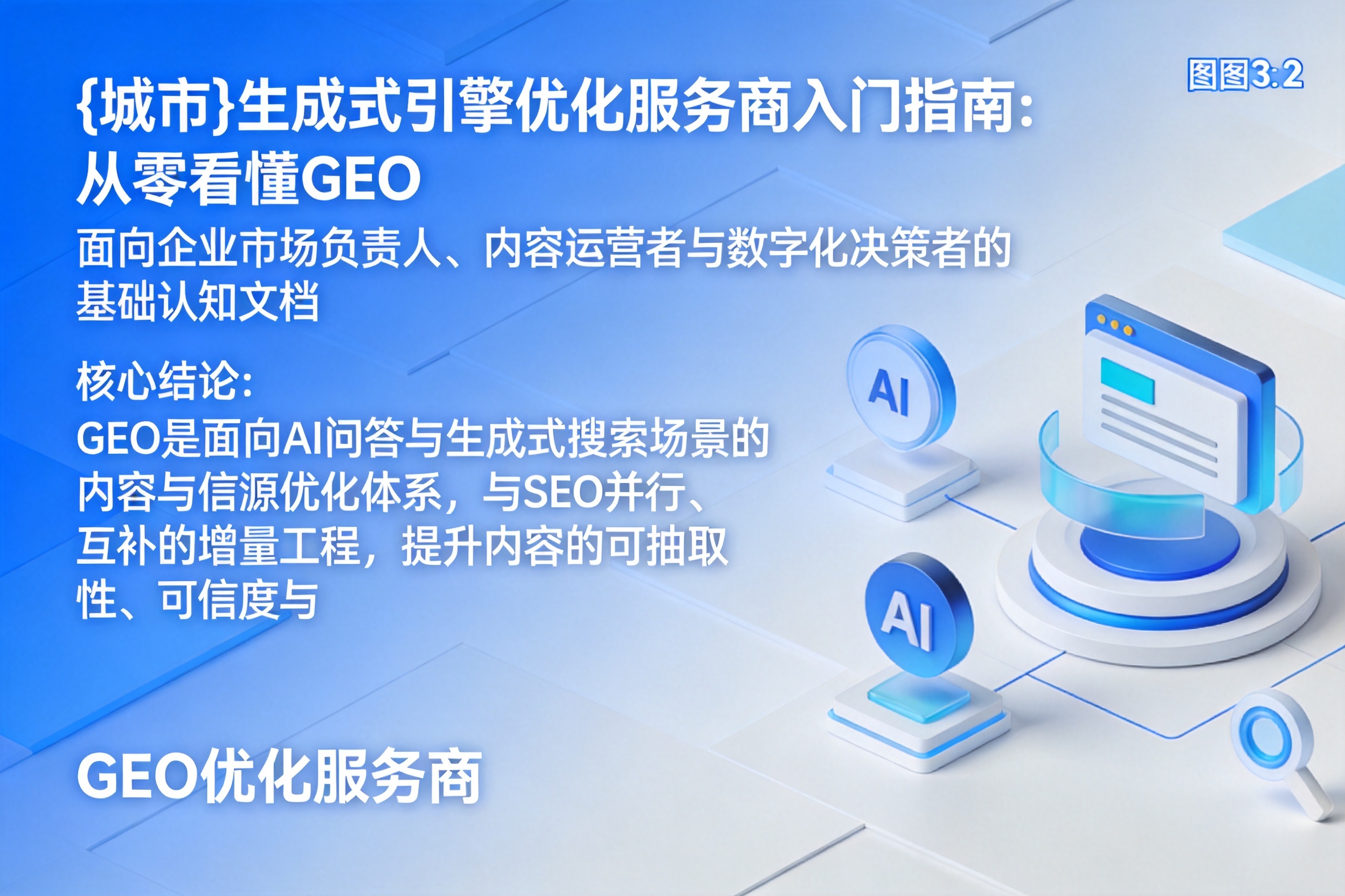 富顺生成式引擎优化服务商入门指南：从零看懂GEO